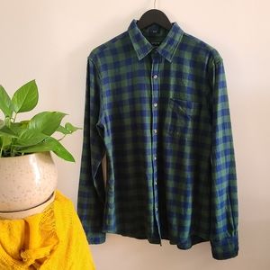 J Crew men's flannel